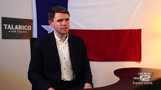 1 on 1 with James Talarico, candidate for US Senate