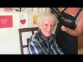 At Home With Tommy Sands Haircut