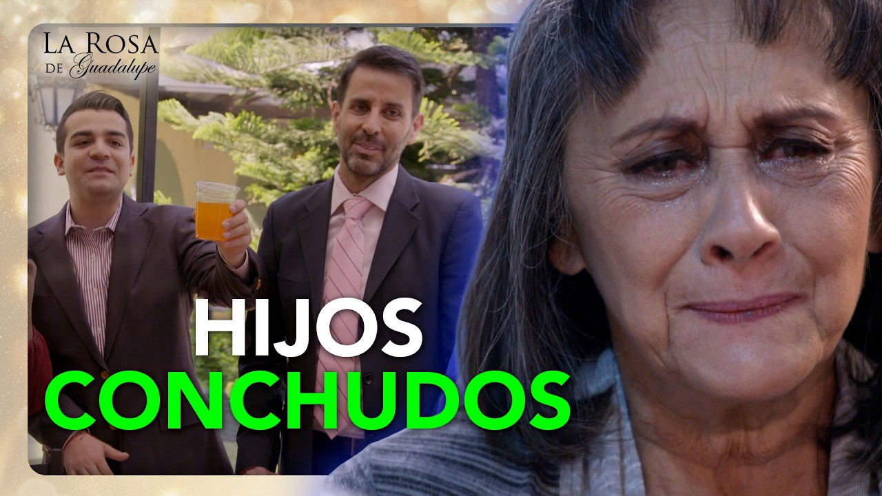 Luchita tiene hijos CONCHUDOS que la buscan cuando la NECESITAN | LA BENDICIÓN DEL HOGAR 1/4 | LRDG