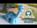 Dinosaur model: How to make a Diplodocus cake topper JURASSIC WORLD INSPIRED