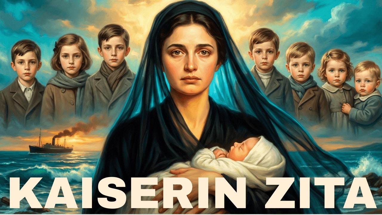 Die gesamte Geschichte von Kaiserin Zita – Die Mutter, die mit acht Kindern ins Exil gezwungen wurde