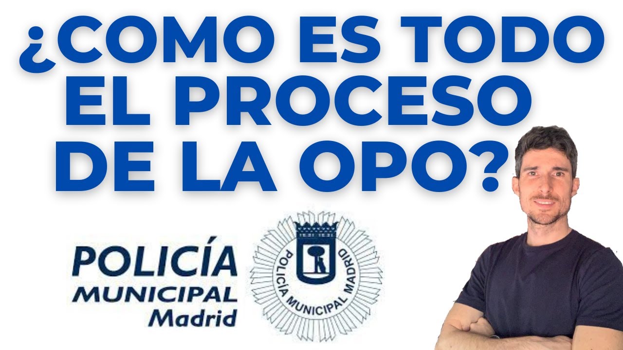 Oposición Policia Municipal Madrid