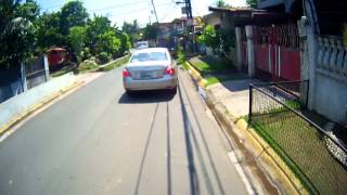 AEE SD21 Road Test Helmet mount
