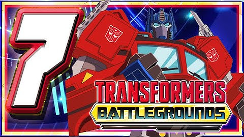 Transformers Battlegrounds Gameplay Part 7 I Am Optimus PRIME! (Nintendo Switch)