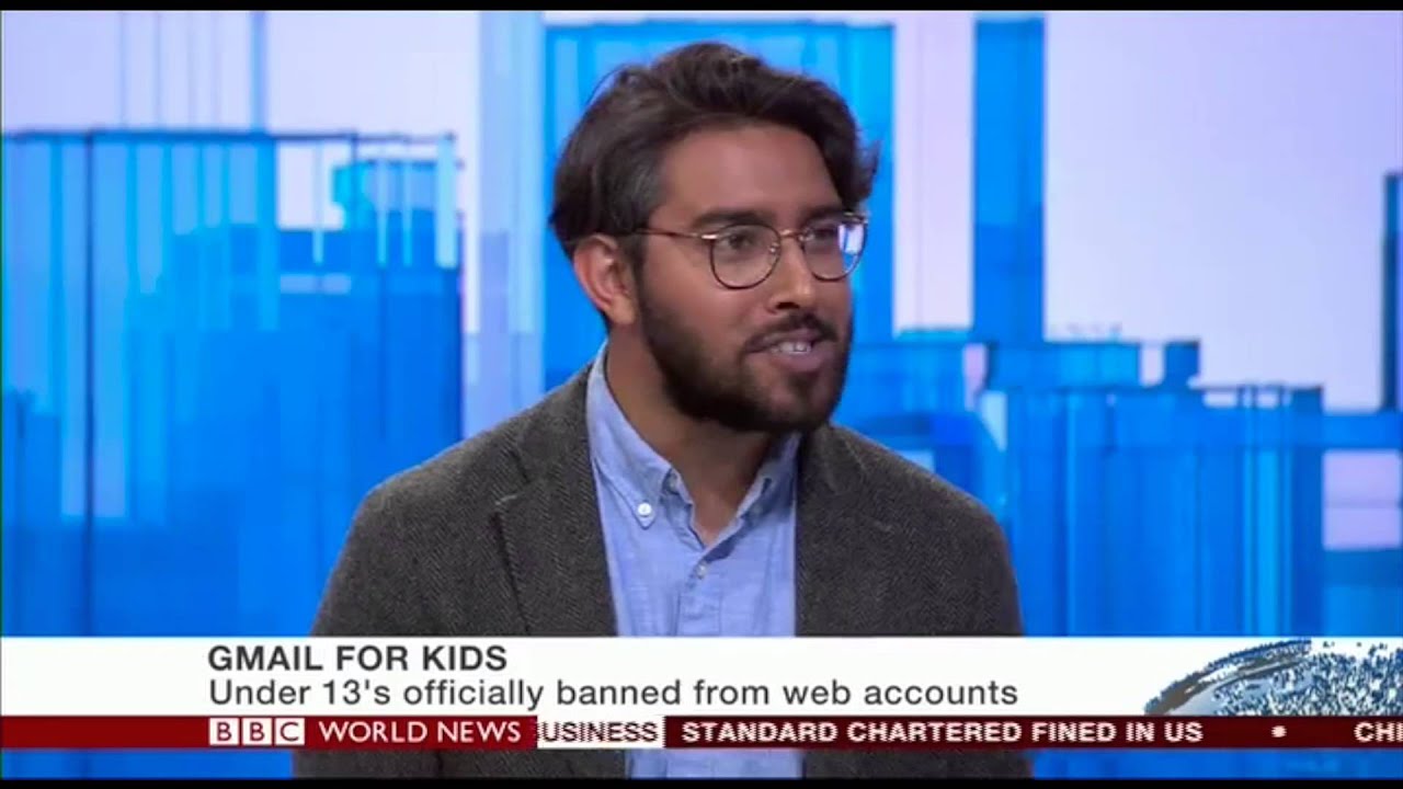 Google gossip on BBC World News