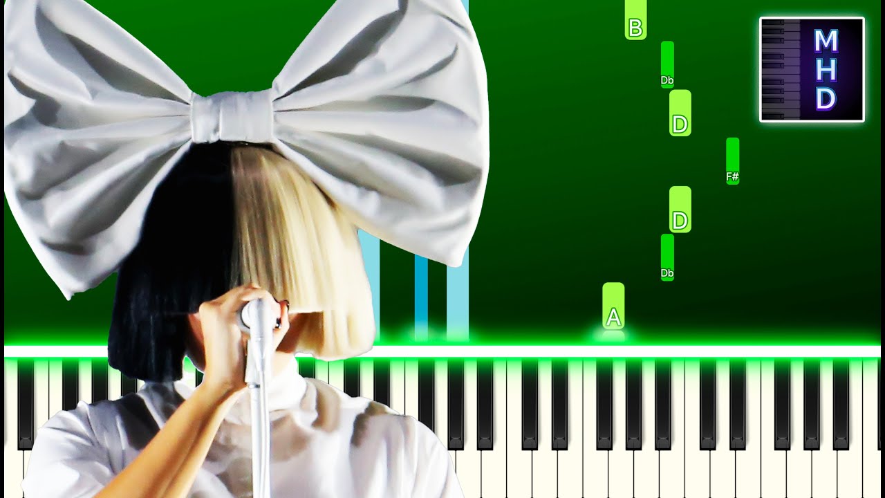 Sia - Courage To Change (Piano Tutorial Easy) - YouTube