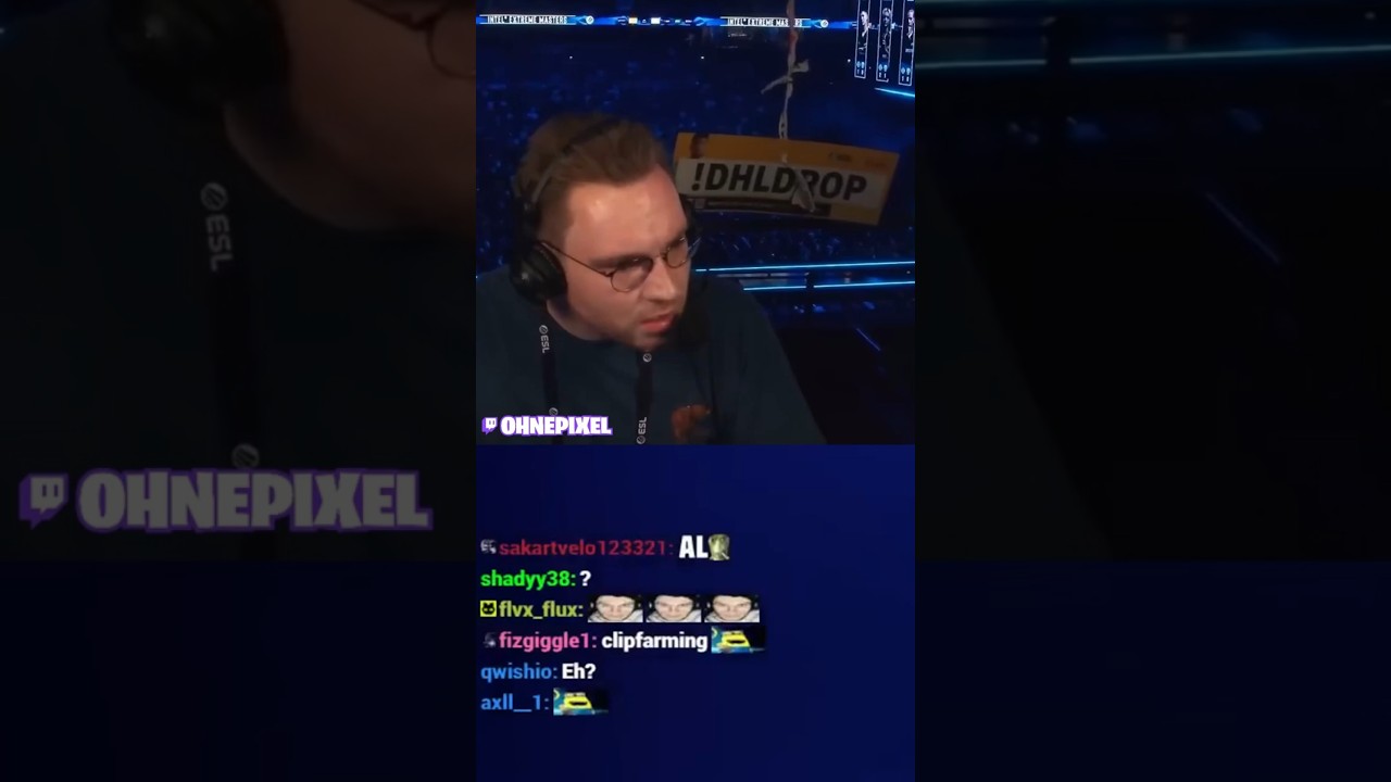 Ohne got a wholsome irl dono from fans 