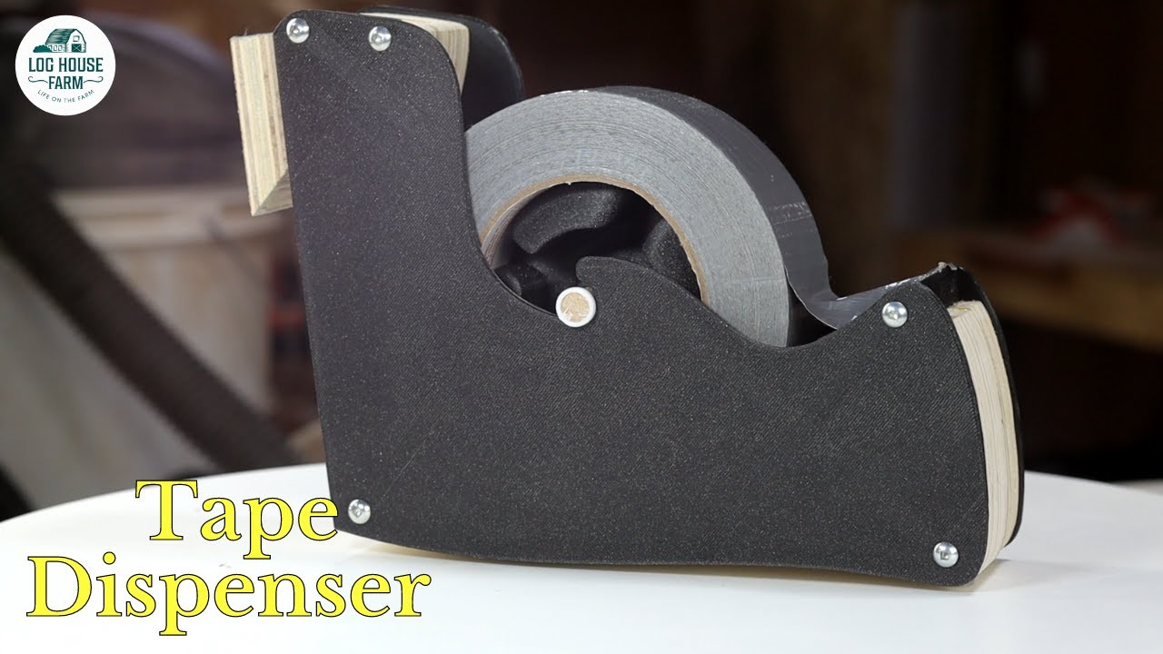DIY Tape Dispenser For The French Cleat Wall YouTube