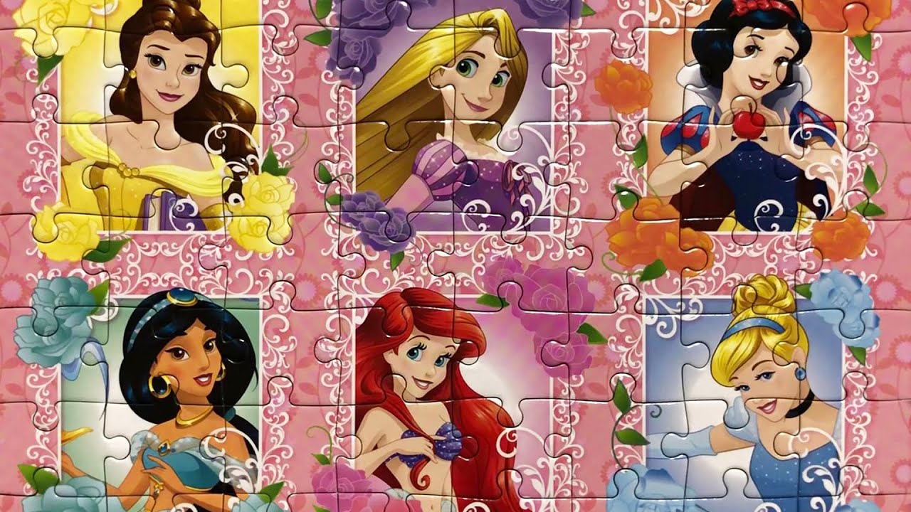 Disney Princess Puzzle To the dream world 1  ディズニープリンセス  パズル  ゆめのせかいへ 1
