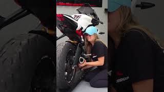 Ronco esportivo na Daytona com Jeskap #moto