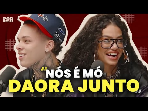 Capa de KEW fala sobre NOVO EP | PodDelas