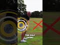 The secret to a perfect takeaway #golf #golftips #golfswing