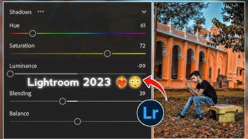 Lightroom Photo Editing tutorial 2023 | lr new background editing tricks | preset download