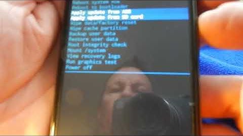 Cubot H3 Android Factory reset