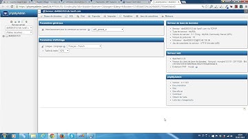 Faire une sauvegarde manuelle de base de données chez 1and1 via phpMyAdmin