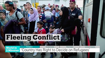 TRT World - World in Two Minutes, 2015, September 4, 07:00 GMT