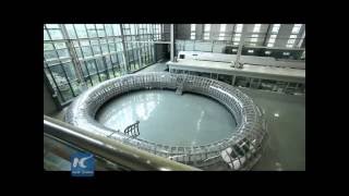 Maglev hyperloop-type trains under development in SW China