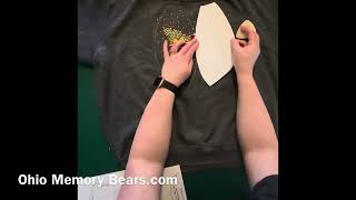 Memory Bear One Panel Belly
