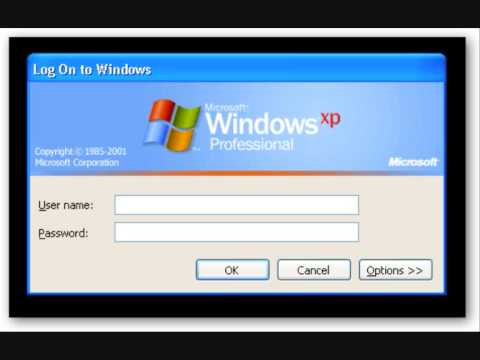 how to recover my password in windows xp