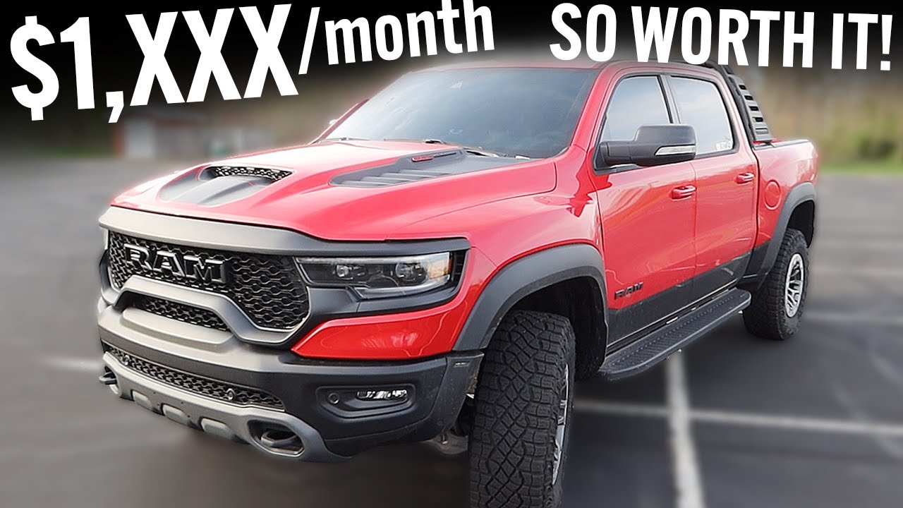 Ram TRX How Much Is My Car Payments And Insurance On a $90,000 Truck? Did I  Buy It For A Good Price?
