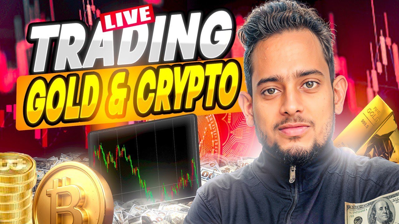 LIVE GOLD TRADING / XAUUSD LIVE / BTCUSDLIVE / ⁨@Indiabullsacademy⁩