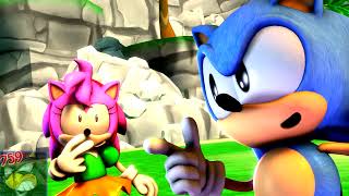 Sonamy Channel on X: Classic Sonic going solo: Expected. Classic Knuckles  and Classic Amy teaming up: Watch Out! #SonicOrigins   / X