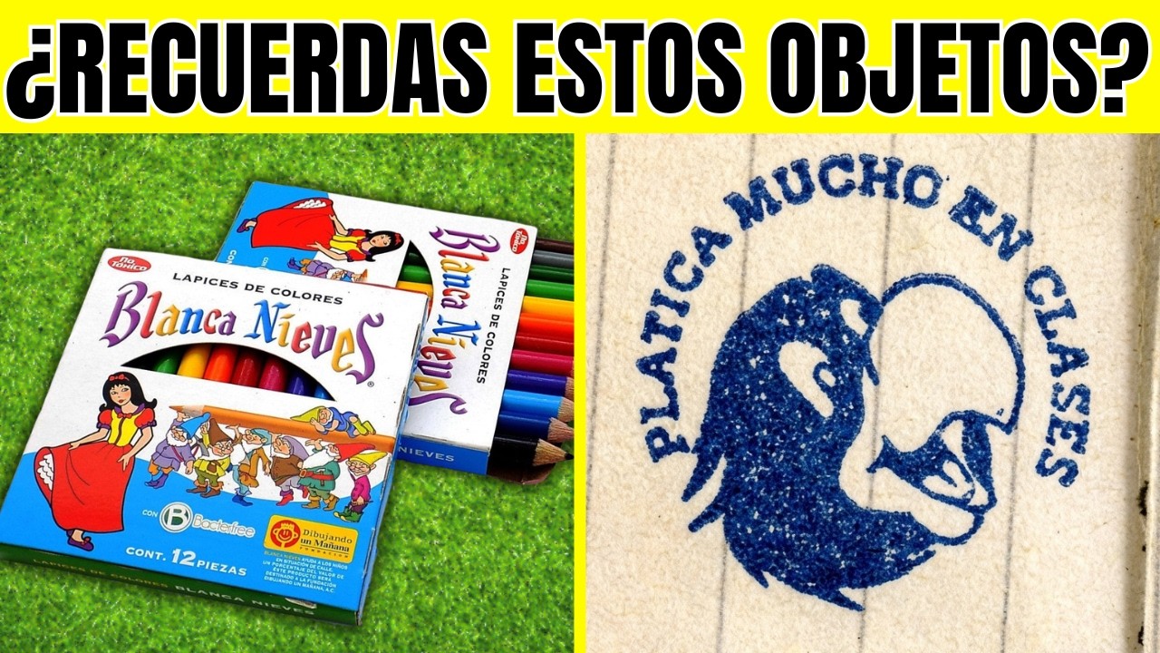 15 Cosas De La ESCUELA Que DESAPARECIERON Para Siempre