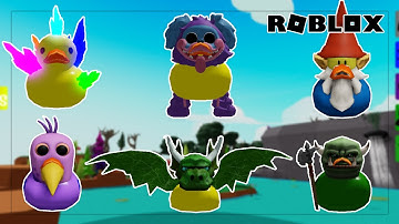 How to Find All 9 New Morphs in Find The Rubber Duck Morphs (135) - Roblox