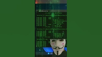 😲CMD Hacking Trick You Need to Know 😲🔥 #ytshorts #cmd #windows #trending #computer #shorrts