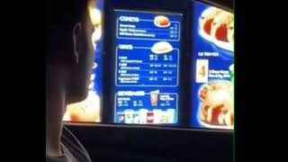 Chicken Tendies And French Fry Combo