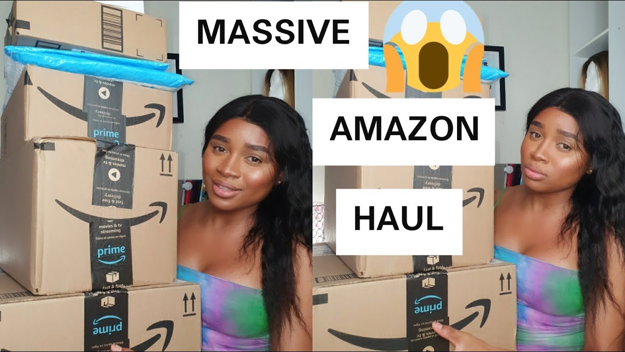 MASSIVE AMAZON HAUL: HOME DECOR  & MORE | VNVERONICA