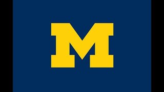 Disclaimer: i do not own anything in this video. university of
michigan "the victors" now for a cheer they are here, triumphant! here
come with banners ...