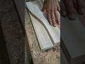 Pembuatan bentuk serupa untuk darpol pintu lemari #woodworking #diy #tips #tools #tricks