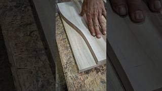 Pembuatan bentuk serupa untuk darpol pintu lemari #woodworking #diy #tips #tools #tricks