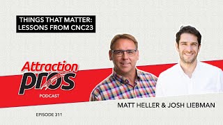 AP Podcast Episode 311 - Matt and Josh talk about what matters from CNC23
