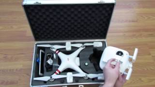 Best Aluminum Carrying Case for DJI Phantom 3 Professional Advanced Standard and 2 under $80.00