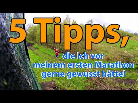 5 TIPPS FÜR DEINEN ERSTEN MARATHON