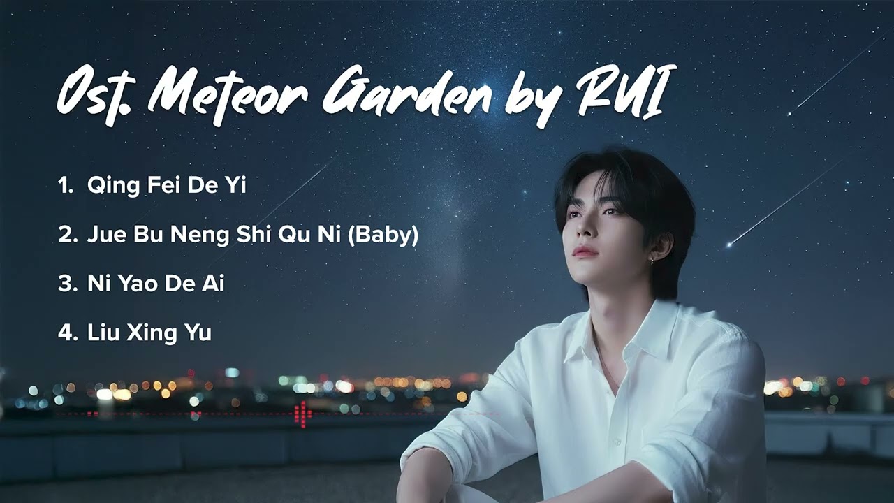 Best of Meteor Garden OST | 30 Minutes of Nostalgia & Romance (RUI Special Version)