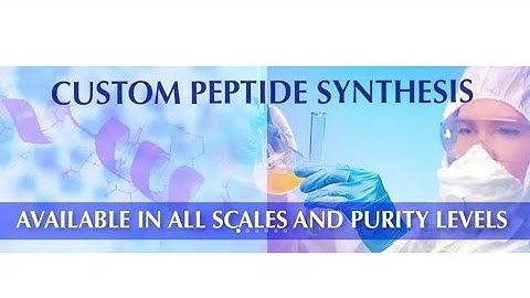 AAPPTec Custom Peptides