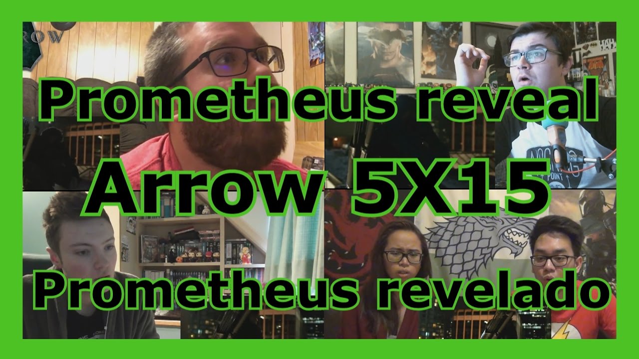 Reacciones: Identidad de Prometheus revelada | Arrow 5x15 | SPOILER | "Fighting fire with fire"