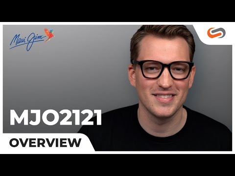 Maui Jim MJO2121 Overview - YouTube