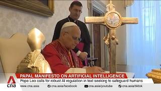 In First Manifesto, Pope Leo Urges Ai To Be Used For Common Good Rather Than Profit