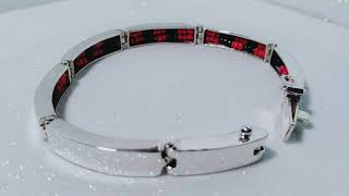 Pulsera ILDE Elegua Doble Camino.