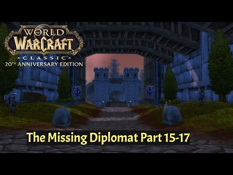 The Missing Diplomat Part 15-17 In Dustwallow Marsh | Private