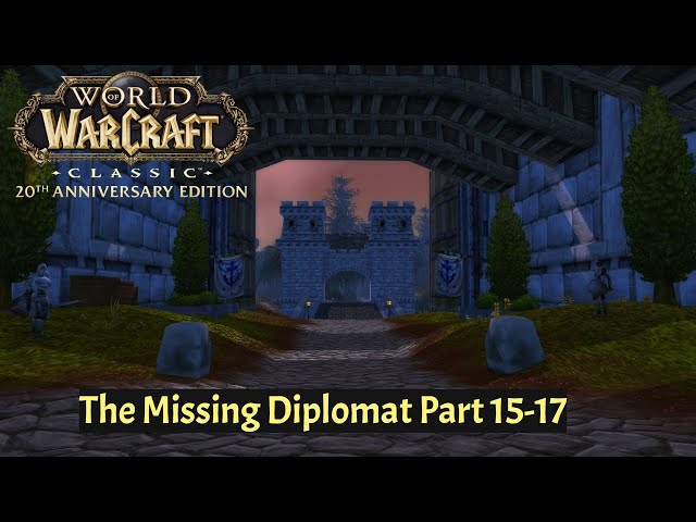The Missing Diplomat Part 15-17 In Dustwallow Marsh | Private