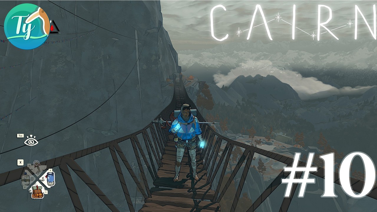 Cairn #10 : Notre montée nous emmène dans un lieu bien triste mais rempli d’histoire