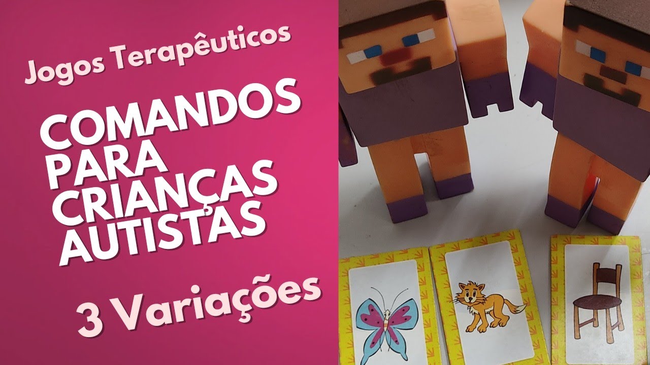 Как научить детей с аутизмом командам? Терапевтические игры.
