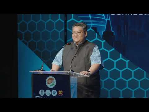 Piti Srisangnam, Executive Director, ASEAN Foundation, at 5th ASEAN-India Youth Summit 2025, Goa