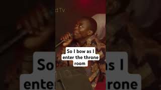 What A Privilege And Honour To Bow Before Your Throne So I Bow  Min Theophilus Sunday  