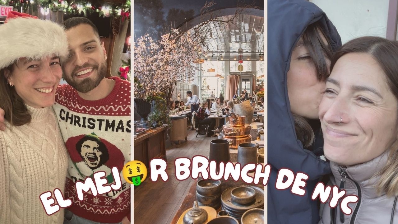 Nueva York en Navidad 🎄 Rockefeller, luces… y una visita muy especial